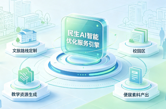 阿拉尔市AI普惠赋能民生服务 智能优化技术升级大众生活服务体验