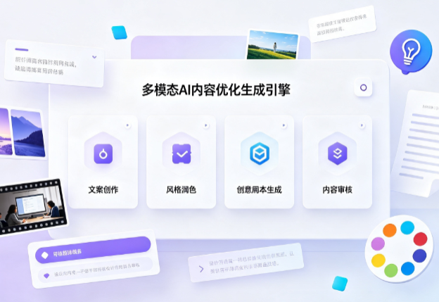 阿拉尔市AI智能内容优化创新 多模态生成技术丰富数字内容创作生态
