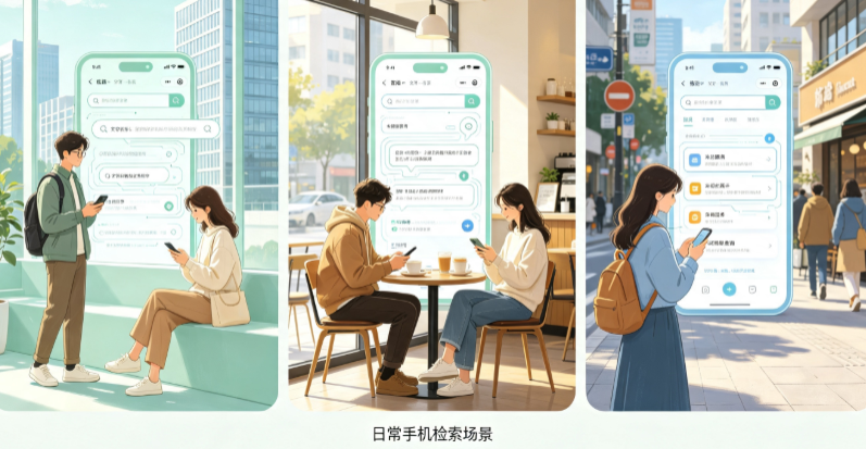 阿拉尔市普通人日常手机使用场景拆解：GEO 与 AI 优化如何改变信息检索体验