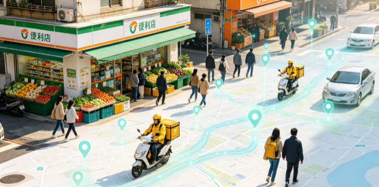 阿拉尔市渗透衣食住行，GEO 地理空间技术重塑大众日常消费服务场景