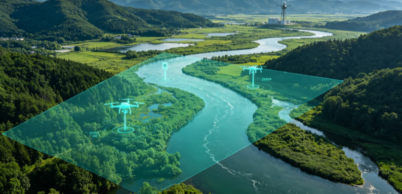 阿拉尔市GEO 全域空间监测筑牢生态屏障，空间技术支撑环境治理与灾害防御
