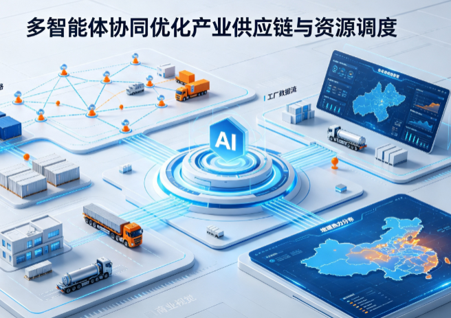 阿拉尔市AI 智能体 Geo 优化重塑产业链空间调度体系，打通仓储运输全链路