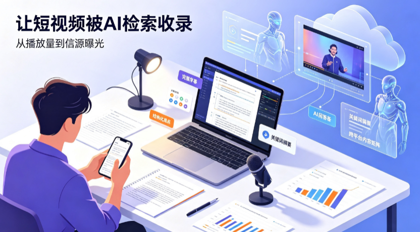 阿拉尔市短视频创作者新必修课：吃透 GEO 优化，让抖音内容被豆包、DeepSeek、元宝智能体收录