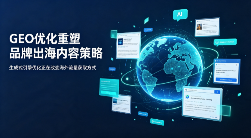 阿拉尔市AI 时代 GEO 兴起，品牌出海内容策略迎来重大调整